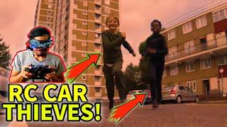 FPV Rc Car Racing In N Out Troll Prank vs Bully Kids ADHD RC