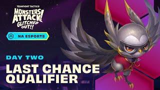 TFT NA Last Chance Qualifier Day 2 !scores