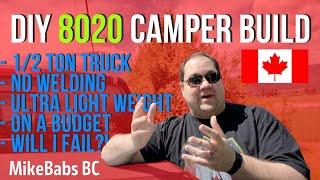 DIY 8020 Pop Top Camper Build - Introduction