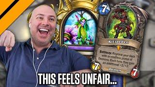 Kil'Jaeden Druid Feels Unfair | Hearthstone