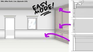 A New and EASY Way to Add Crown Molding in Revit! (w/Brenton Wiberg)