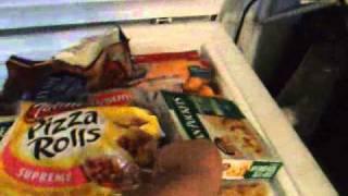 Massive amounts of food, a trip to the grocery store, a stoners dream !