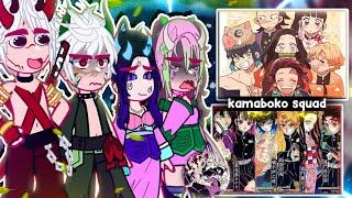 ||Hashiras Swap Au reacting to Kamaboko Squad|| \\/// ◆Bielly - Inagaki◆