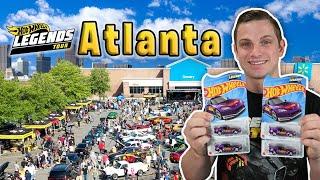 Hot Wheels 2023 Legends Tour Atlanta GA - Best Stop Yet?