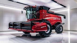 2025 Case IH Axial-Flow 8250 Combine: The Ultimate Harvesting Machine You Need to See!