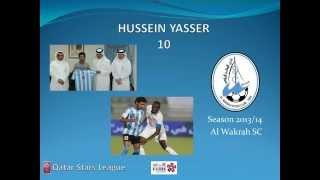 Hussein Yasser Al Wakrah 2013-14