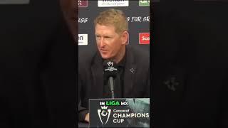 Philadelphia Union Head Coach Jim Curtin's Respect for CF Pachuca #Doop #philadelphiaunion