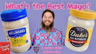 Duke’s VS Hellman’s | Ranking top mayonnaise brands | A Review Crew collab