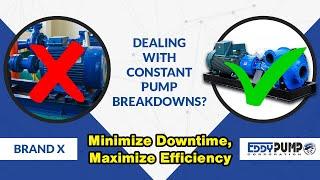 EDDY Pump - Reliable Pumps for Tough Jobs (Minimize Downtime, Maximize Efficiency)