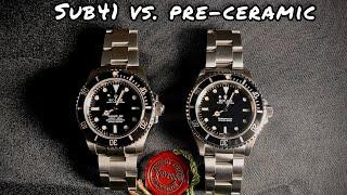 Rolex Submariner 41 vs. Pre-Ceramic 14060M