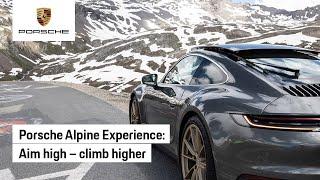 Porsche Travel Experience presents Alpine Events