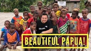 My visit to PAPUA with Wahana Visi Indonesia!