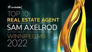 Sam Axelrod of Sutton Group - Kilkenny Real Estate Named as Top 10 Real Estate Agent