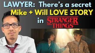 A LAWYER'S EVIDENCE that Mike and Will become a gay romantic pair in Stranger Things ("Byler")