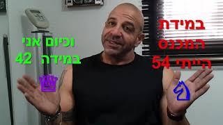 תפריט דיאטה מהירה לגברים, קובי עזרא דיאטה