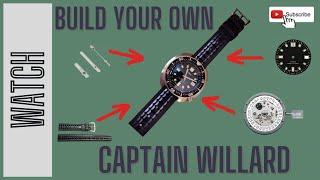 Build your own Captain Willard from parts.