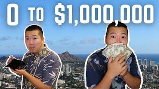 How To Be A Millionaire Making $50,000 Per Year (Starting From $0 in 2021)