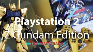 Unboxing  PlayStation 2 Mobile Suit Z Gundam Hyakushiki Gold Pack - Fox Gamer Store