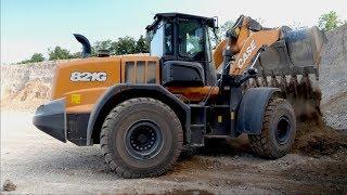 Case 821G wheel loader