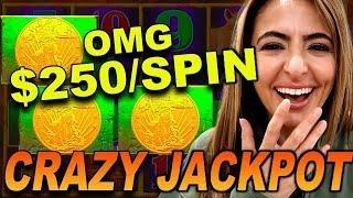 My ACCIDENTAL $250 Spin Leads To One MASSIVE Jackpot! (BUFFALO!)