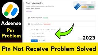 Google Adsense Pin Not Received Problem | Google Adsense Pin Kab Aata Hai