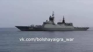 Корвет "Громкий" на испытаниях / Corvette "Gromkiy" on tests