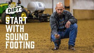 How Arena Footing Impacts Horse Health and Performance - ABI Dirt