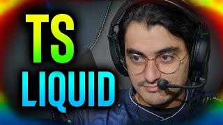 LIQUID vs TEAM SPIRIT - PLAYOFFS ELIMINATION - ESL ONE BANGKOK 2024 DOTA 2