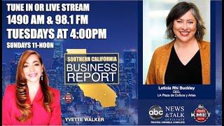 Southern California Business Report with Leticia Rhi Buckley, La Placita De Cultura y Artes, CEO