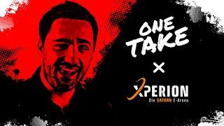 XPERION Digital Opening - OneTake Show mit Dennis "TaKe" Gehlen