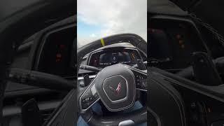 STEALTH MODE on the Corvette E Ray SOUNDS COOL