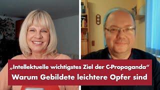 „Intellektuelle wichtigstes Ziel der C-Propaganda“ - Punkt.PRERADOVIC mit Dr. Ronald Bilik