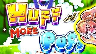 HUFF N' MORE PUFF TO ZERO? #slots #casino #slotmachine #slotwin #jackpot #bonusfeature #casinogames