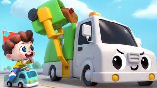 Garbage Truck Song | Trucks and Cars | Kids Songs | Neo's World | BabyBus