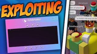 Roblox New Exploit Script Executor - ByteBreaker [84% UNC]