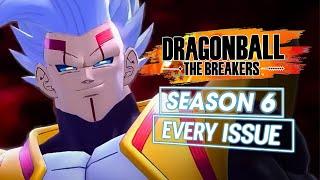 How Season 6 of Dragon Ball The Breakers Failed it's Playerbase