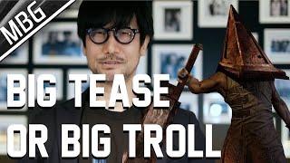 Unexpected Silent Hill Tease/Troll During The Game Awards | Kojima's PS5 Silent Hill?