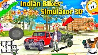 °Fast Video°In Indian Bikes Simulator 3D Game Baat°Open°world game°#1