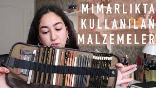 MİMARLIKTA KULLANILAN MALZEMELER | HANGİ BİLGİSAYARI KULLANIYORUM?, MALZEME TÜYOLARI