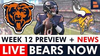 Chicago Bears Now: Live News & Rumors + Q&A w/ Harrison Graham (Nov. 21)