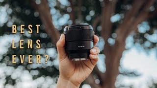 Every wedding filmmaker needs this lens | Sony 85mm 1.8