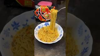 Trying Out Viral Untried Ramen Noodles Day 4- Paldo HWA Ramen Hot & Spicy #shorts