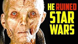 How Snoke Ruined the Star Wars Sequel Trilogy