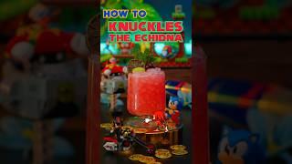 How To Make Knuckles | Sonic Cocktail | #knuckles #sonicthehedgehog #sincitybartender