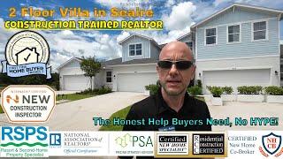 The Coral Villa at Searie a Metro Lagoon Community in Parrish Florida | New Construction Realtor