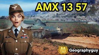 AMX 13 57 "Rapid Fire Scout" | World of Tanks Best Replays