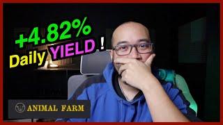 4.82% DAILY on The Animal Farm! Forex Sharks NEW Platform!