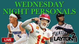 WEDNESDAY NIGHT PERSONALS W/ LSC!