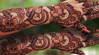 New Unique Gulf Mehandi design| Beautiful & stylish 3d Mehndi Design| Mehndi designs simple