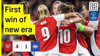 HIGHLIGHTS | Arsenal FC vs. Vålerenga -- UEFA Women's Champions League 2024-25